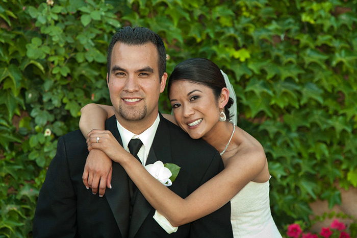 Calvin and Melissas wedding at Oakmont in Santa Rosa California